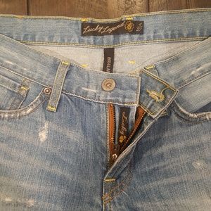 Lucky super distressed jeans